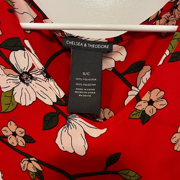 Chelsea and Theodore Top- Gently used- Size Small - Picture 3 of 6